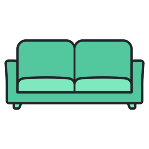 Sofa 2 Sitze