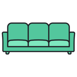 Sofa 3 Sitze