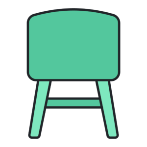 Hocker groß