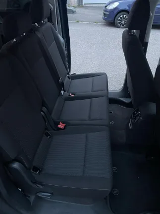 Nachher: Autositze · Transporter nach der Reinigung