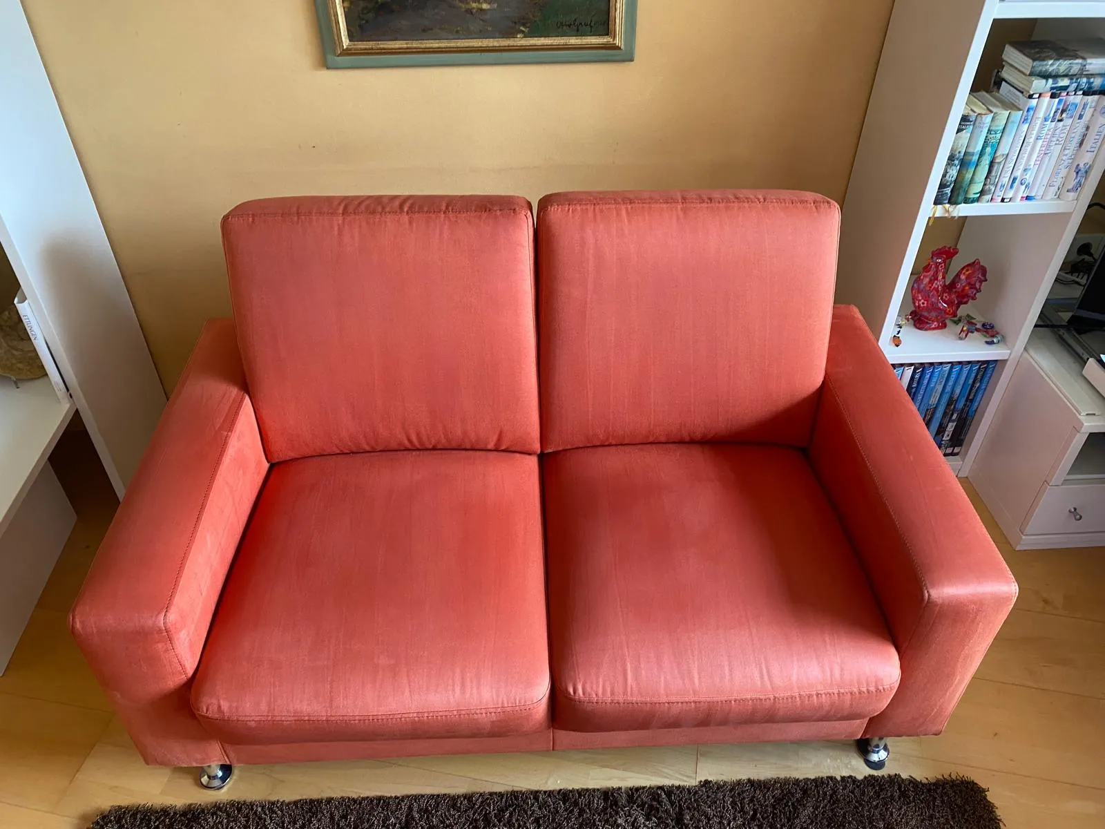 Nachher: Sofa · Mikrofaser nach der Reinigung